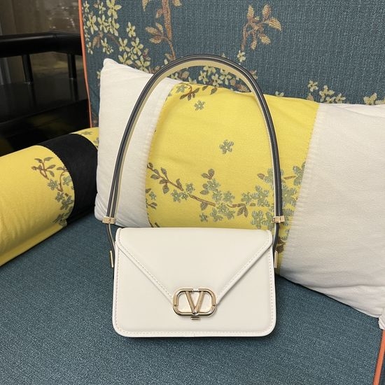 Valentino GARAVANI LETTER Small Leather Handbag 17292