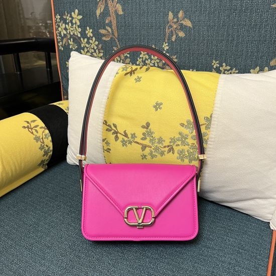 Valentino GARAVANI LETTER Small Leather Handbag 17291