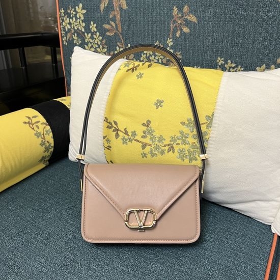 Valentino Garavani Letter Small Leather Bag 1050S