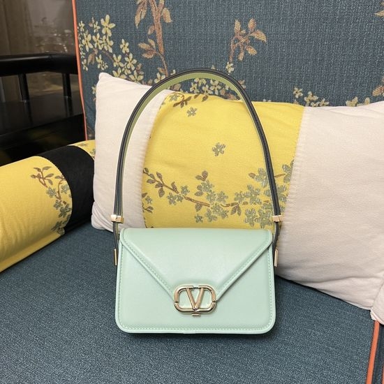 Valentino Garavani Letter Small Leather Bag 1050S