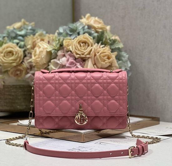 Christian Dior CD Miss Christian Dior CD Pink Handbag 0997
