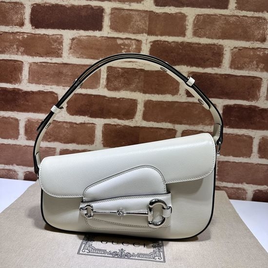 Gucci Off-white Leather Shoulder Bag 764155