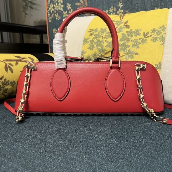 Valentino GARAVANI ROCKSTUD E/W Calfskin Handbag 12479