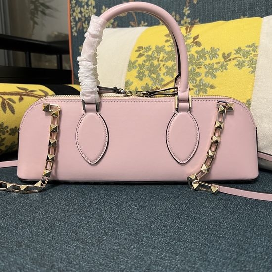Valentino Garavani Rockstud Small Leather Shoulder Bag 2075S
