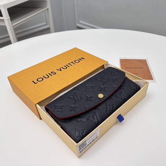 Louis Vuitton LV Emilie Monogram Wallet M69417