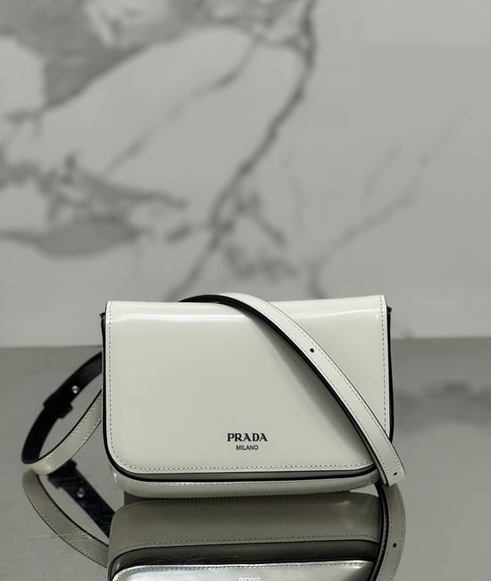 Prada Glossy Leather Phone Bag 2VD061