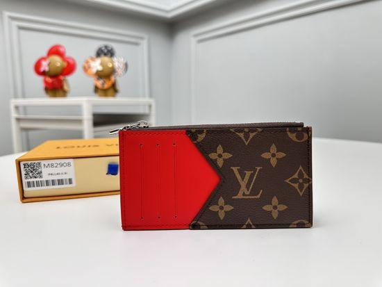 Louis Vuitton LV Coin Card Holder M82908