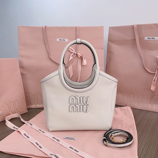 Miu Miu Isetan Limited Tote Bag 5BG288