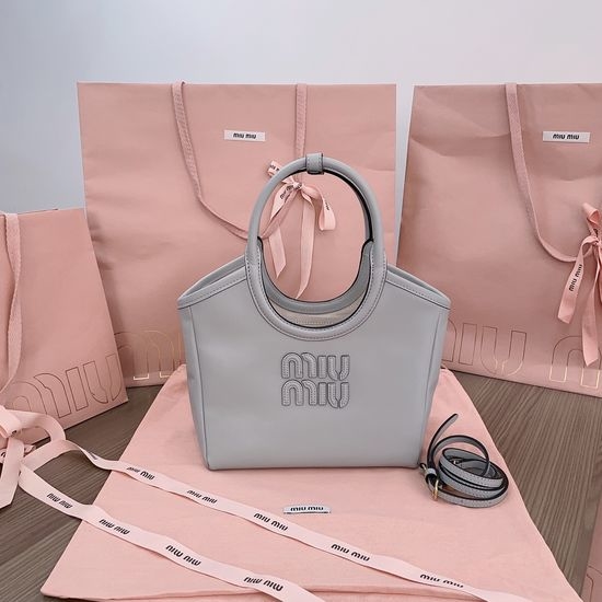 Miu Miu Isetan Limited Tote Bag Fine Leather 5BG288