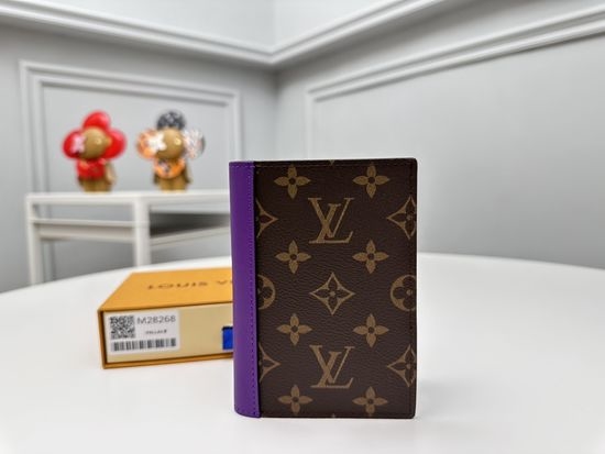 Louis Vuitton LV Passport Holder Monogram M28268