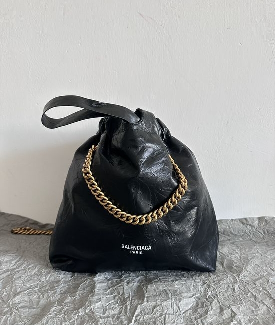 Balenciaga Crush Tote Small Handbag 0305