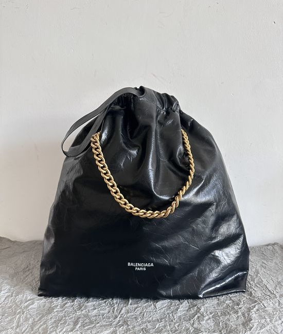 Balenciaga Crush Tote Large Shoulder Bag 0305