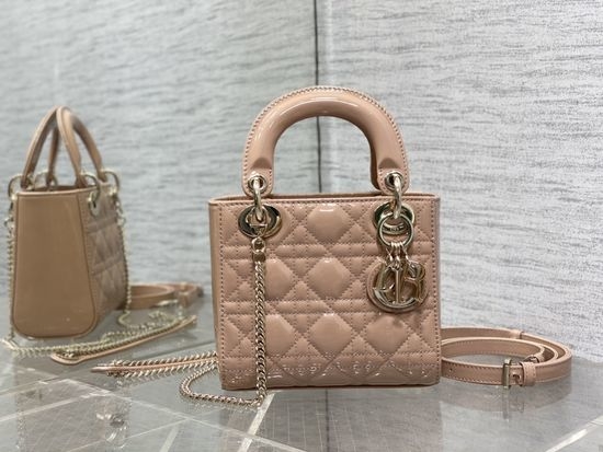 Christian Dior CD Classic Lady Christian Dior CD Bag 6603