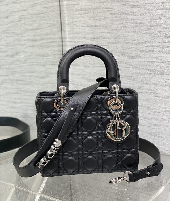 Christian Dior CD Lady Lambskin Shoulder Bag 6604