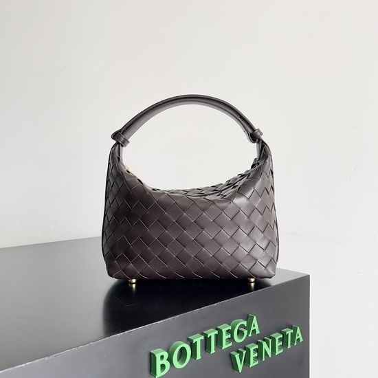 Bottega Veneta BV Intrecciato Nappa Leather Lunch Bag 754443
