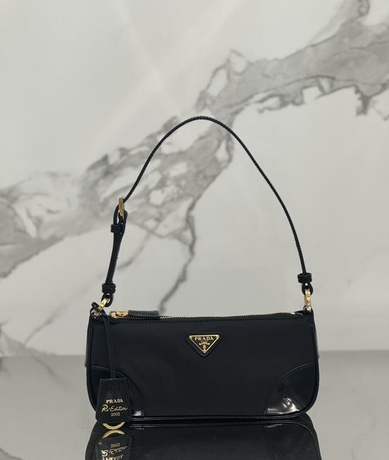 Prada Re-Nylon Shoulder Bag 1BC201