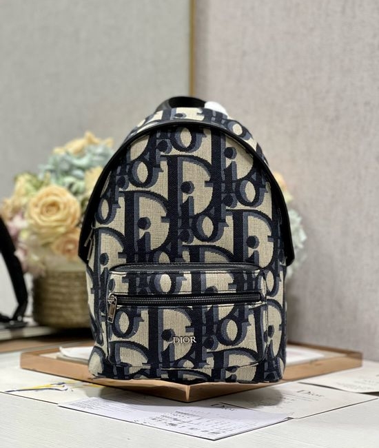 Christian Dior CD Oblique Small Backpack 088