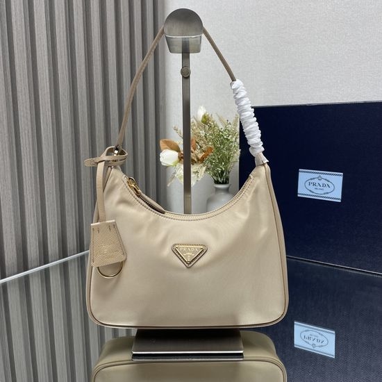 Prada Hobo Nylon Shoulder Bag 1NE204