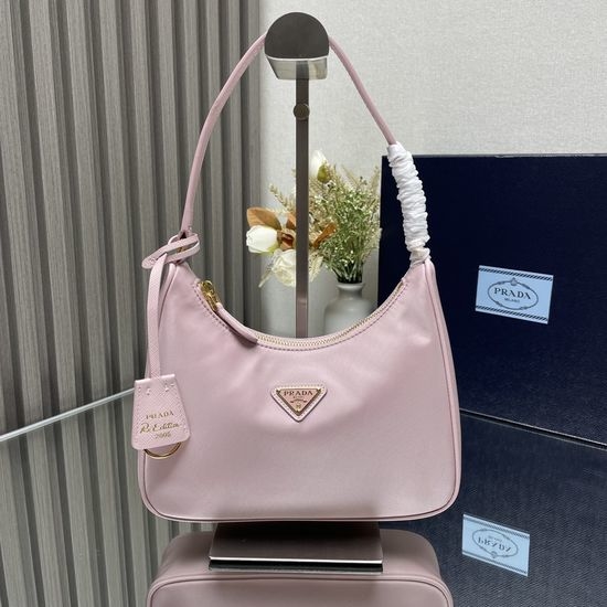 Prada Hobo Nylon Shoulder Bag 1NE204
