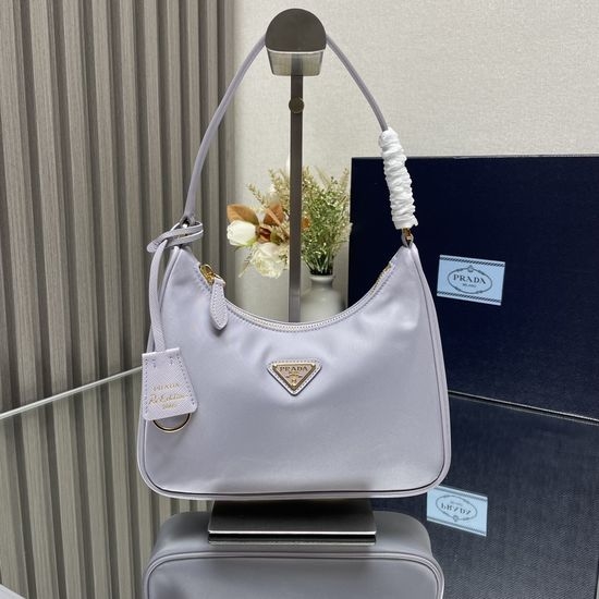 Prada Hobo Nylon Shoulder Bag 1NE204