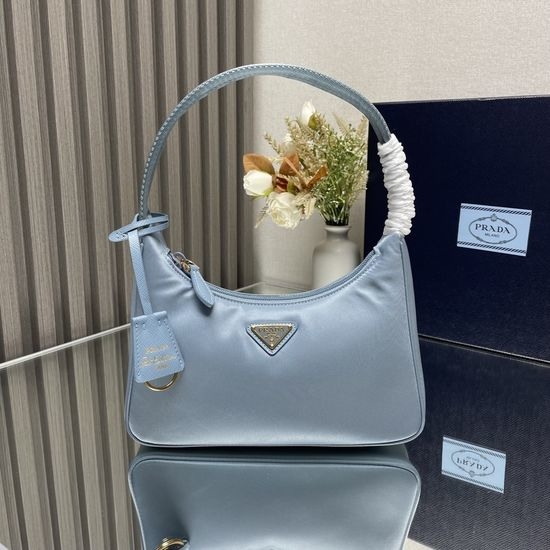 Prada HOBO Nylon Shoulder Bag 1NE515