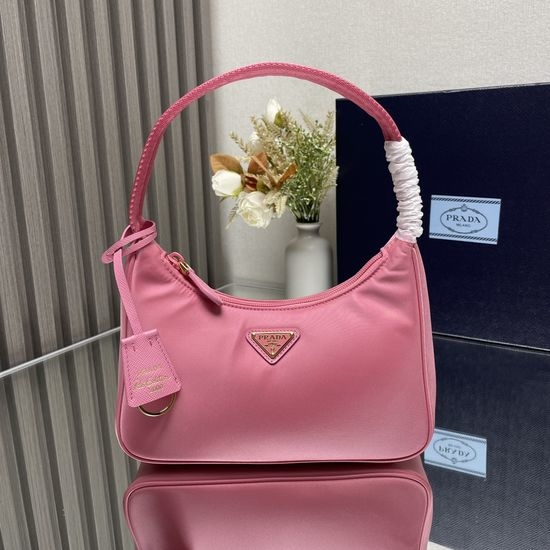 Prada HOBO Nylon Shoulder Bag 1NE515