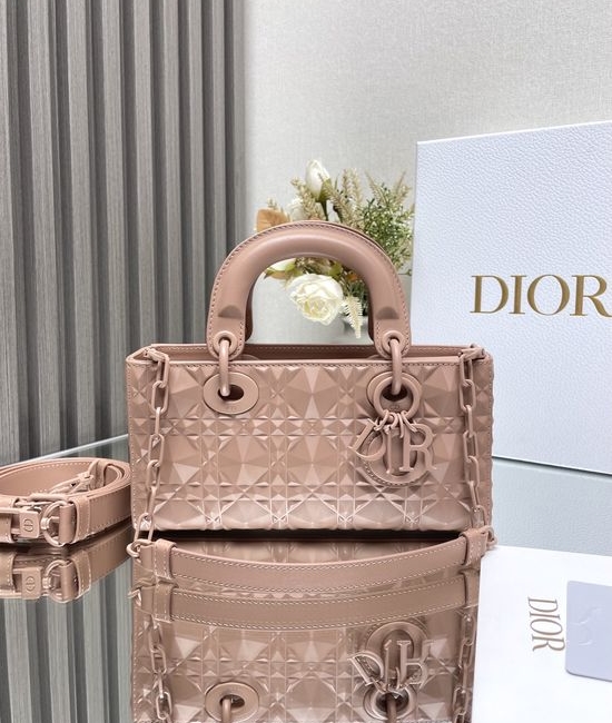 Christian Dior CD Lady DJoy Small Rose Pink 0613