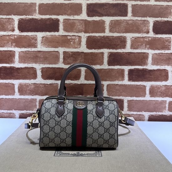 Gucci Coated Canvas Bag 772053
