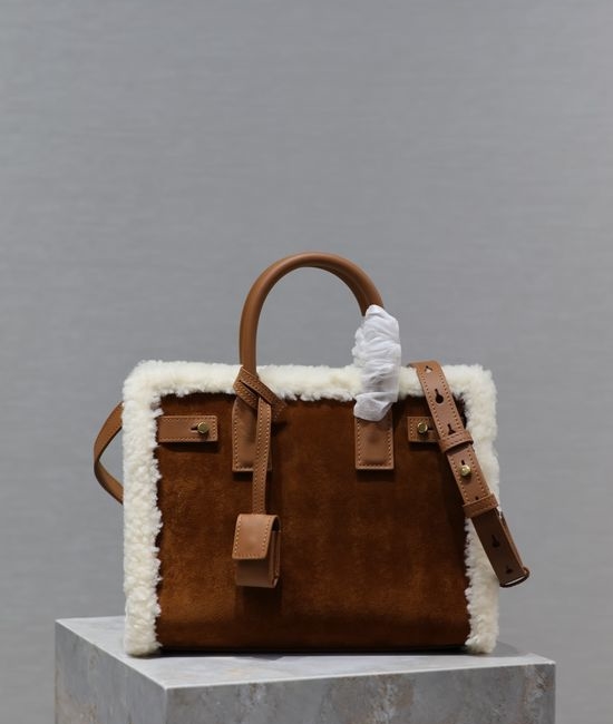 Yves Saint Laurent YSL Sac de Jour Lambskin Organ Bag 717441