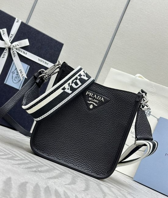 Prada Leather Mini Shoulder Bag 1BH191