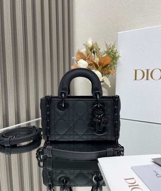 Christian Dior CD Lady DJoy Mini Bag Quilted Lambskin 18311