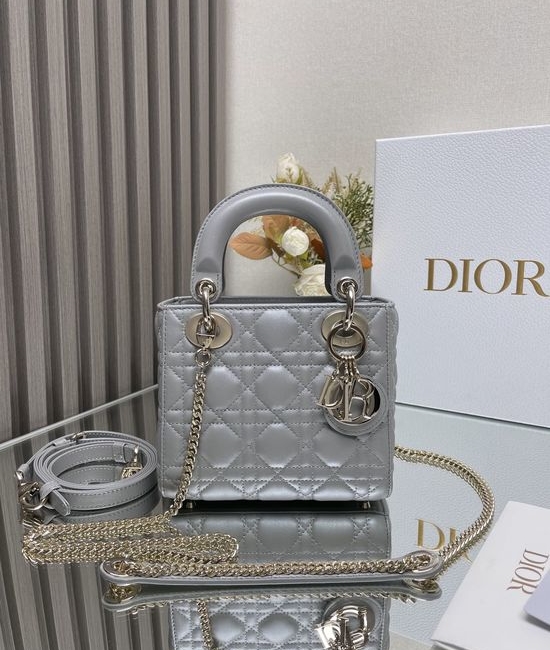 Christian Dior CD Lady Lambskin Handbag 0505