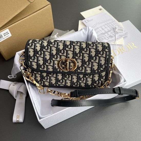 Christian Dior CD 30 Montaigne Avenue Printed Handbag M9260