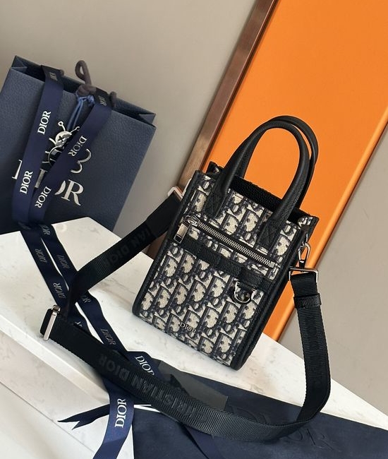 Christian Dior CD Safari North-South Mini Bag 93387