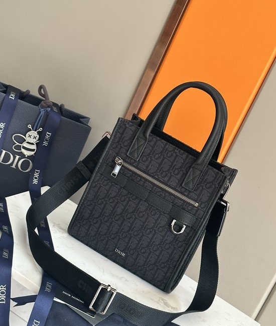 Christian Dior CD Safari North-South Small Handbag 93388