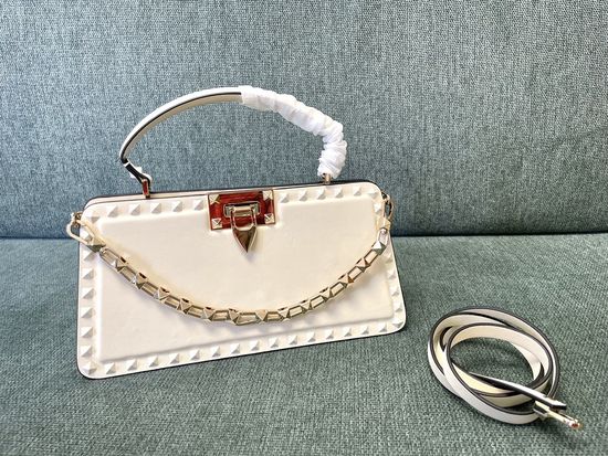Valentino Rockstud Calfskin Handbag 0005