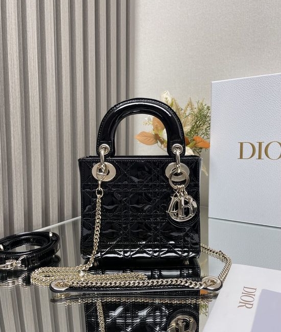 Christian Dior CD Lady Classic Lambskin Bag 0505