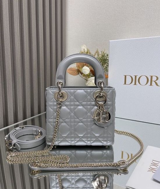 Christian Dior CD Lady Christian Dior CD Lambskin Handbag 0505