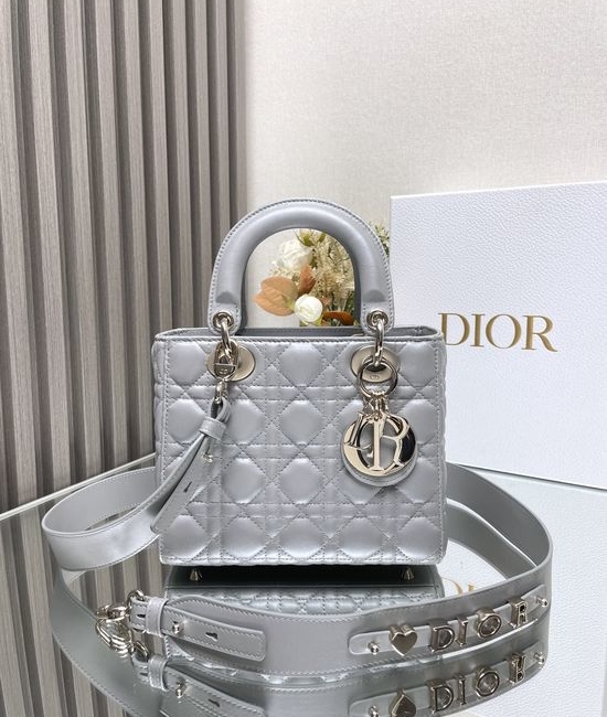 Christian Dior CD Lady My ABC Lambskin Handbag 0538