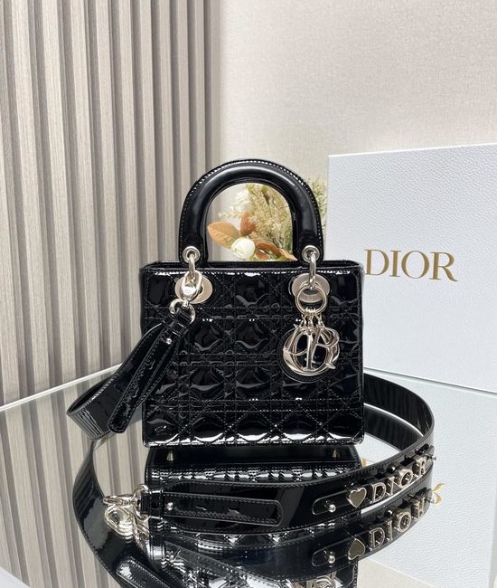 Christian Dior CD Lady My ABC Lambskin Handbag 0538