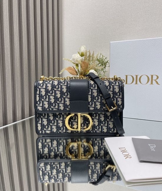 Christian Dior CD Montaigne 30 Chain Shoulder Bag 9208