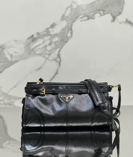 Prada Saffiano Leather Crossbody Bag 1BH215