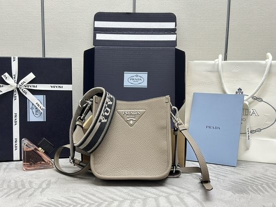 Prada Leather Mini Shoulder Bag 1BH191