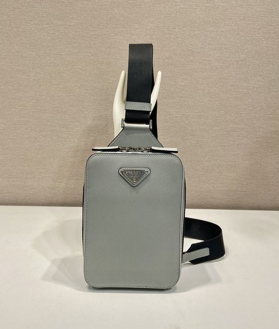 Prada Saffiano Leather Chest Bag 2VZ106
