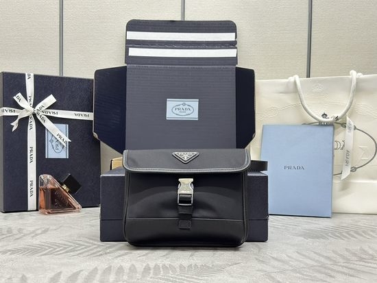 Prada Messenger Mini Crossbody Phone Bag 2ZH108
