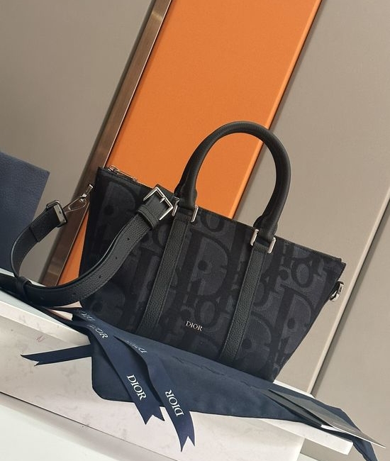 Christian Dior CD Weekender Printed Handbag 93389