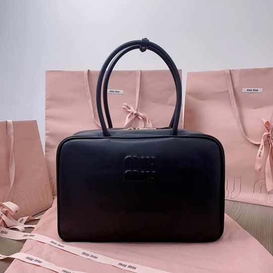 Miu Miu Bowling Bag Smooth Calfskin 5BB117