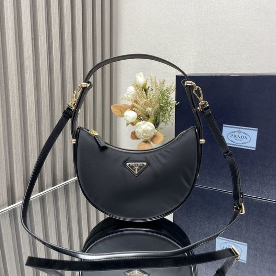 Prada Moon Handbag with Adjustable Straps 12052