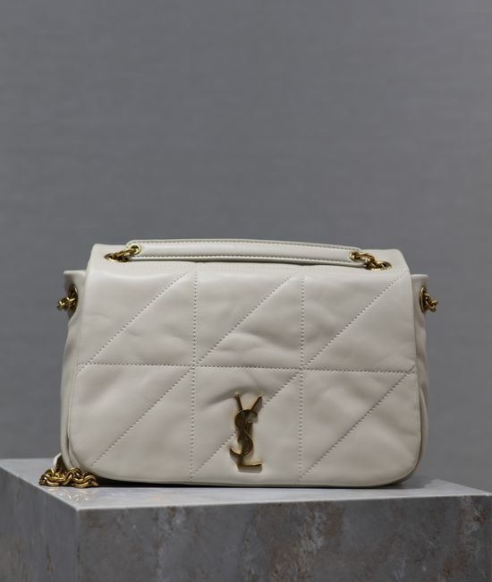 Yves Saint Laurent YSL JAMIE Lambskin Small Bag 763475