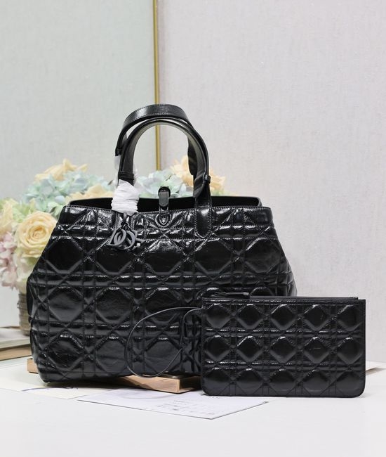 Christian Dior CD Toujours Large Handbag 1188